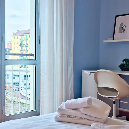 Homeby - Il Terzetto Apartman Milánó