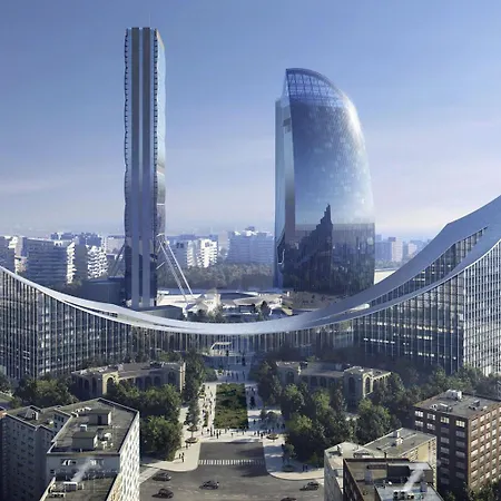 Sansiromilano - 50m Stadium, Duomo, Rho Fiera & Mico By Metro Apartmán Milán