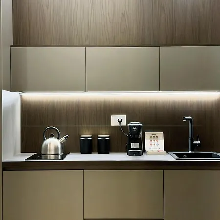 Апартаменты Luxury Station Милан