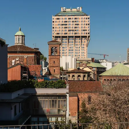Attico I 7 Campanili - Centro Storico 아파트 밀라노