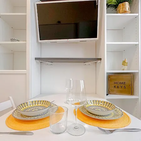 Flatsharing - Campanini Orange *