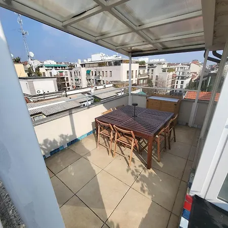 Penthouse With Terraces, Jacuzzi & Garage Apartamento *