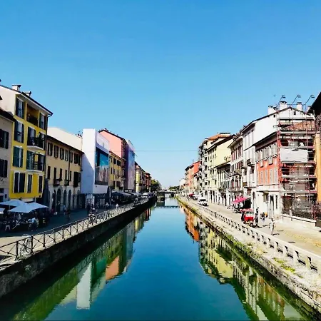 Apartmán Navigli Comfort Metro Romolo Iulm & Unipol Forum *