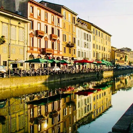 Navigli Comfort Metro Romolo Iulm & Unipol Forum Apartmán