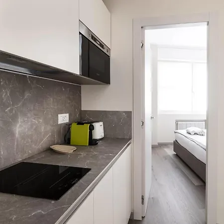 Dhome Pantano - Velasca Tower Apartmán Milán