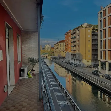公寓 Leonardo Navigli