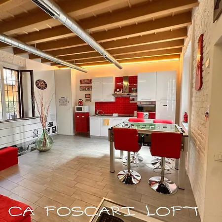 Ca Foscari Loft & Factory San Siro Stadium Lejlighed *