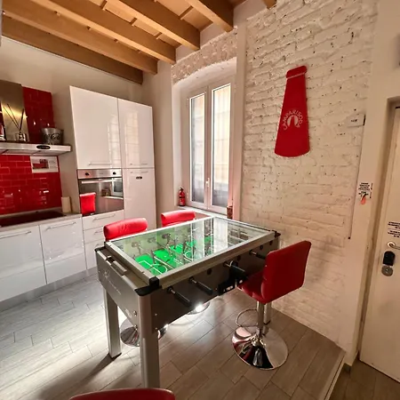 Ca Foscari Loft & Factory San Siro Stadium 公寓 米兰
