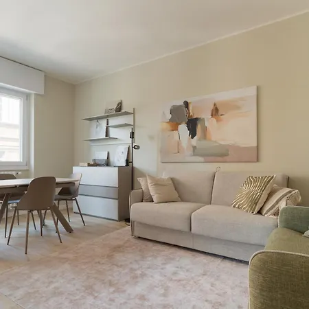 Guesthost - Darsena & Navigli Cosy Flat Апартаменты