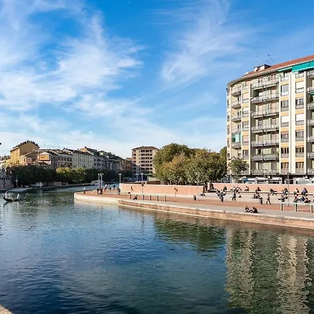 Darsena Dream-loft Vista Navigli Daire