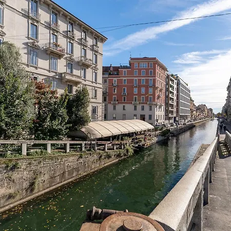 Darsena Dream-loft Vista Navigli *