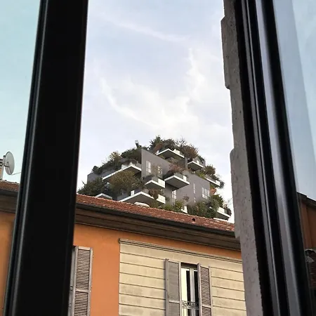 Design Moderno Vista Bosco Verticale - Isola Апартаменты *