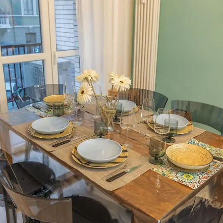 Lejlighed 4 Min To Metro - 8 Min To Lin Airport - Area