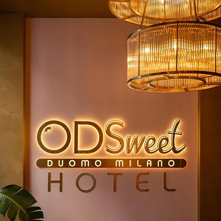 Szálloda Odsweet Duomo Milánó