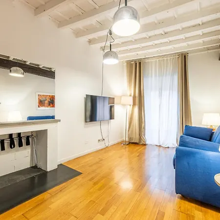 公寓 Spacious 3 Bedroom 2 Bathroom Near Metro Crocetta Center *