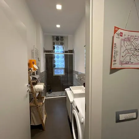 公寓 Monolocale Vicino Metro E Aeroporto Linate 米兰