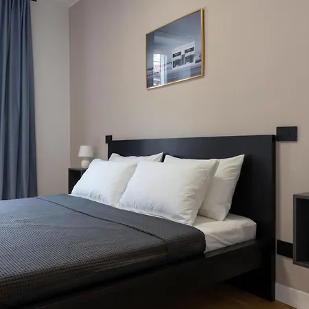 Apartament Gold & Platinum Garibaldi Executive Mediolan