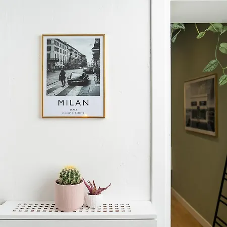 Gold & Platinum Garibaldi Executive Apartament Mediolan