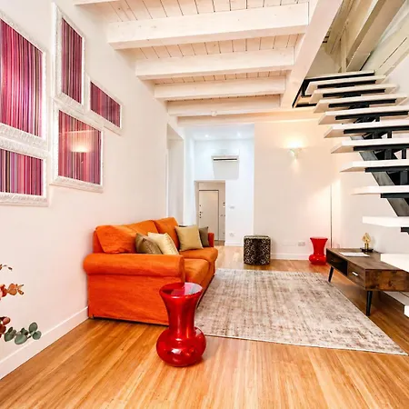 2 Levels Navigli Family Loft - 110Mq, 2Br, 2Bath, 6 Guests Milano