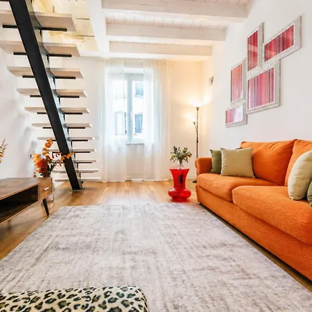 2 Levels Navigli Family Loft - 110Mq, 2Br, 2Bath, 6 Guests Lejlighed Milano