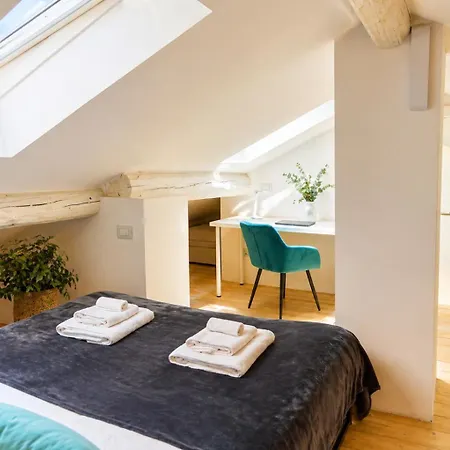 2 Levels Navigli Family Loft - 110Mq, 2Br, 2Bath, 6 Guests Lejlighed *