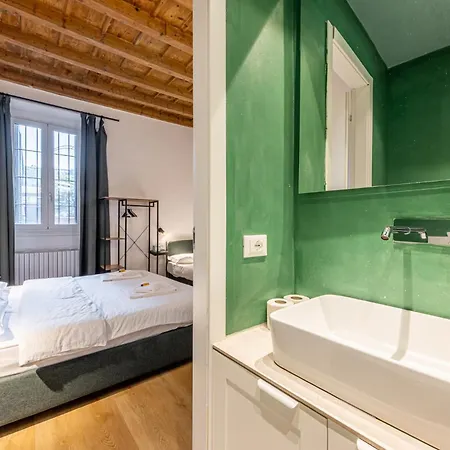 Apartman Crocetta Charme 2broom With Terrace
