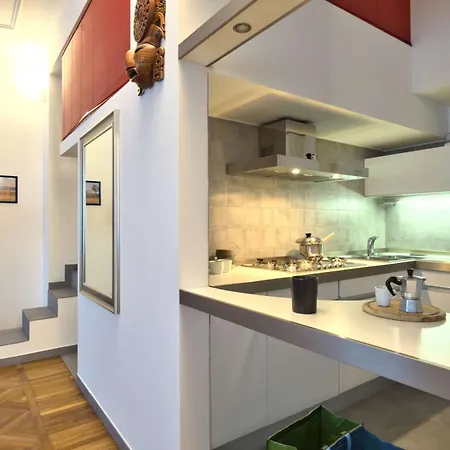아파트 Homeby, Maisonette Lodovica 밀라노
