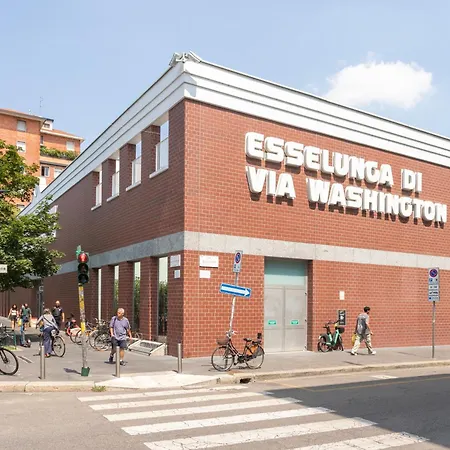 Co99 - New Two Bedrooms Washington Milán