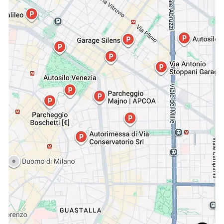 Centre-stylish Flat Porta Venezia Fast Wifi, Ac, Metro Апартаменты