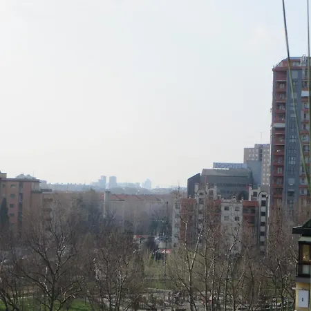 Top-floor Flat View 2 Balconies Workspace M5 * Μιλάνο