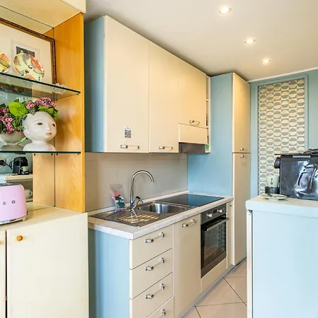 Brera, Posizione Con Terrazza E Vista Mozzafiato Apartament Mediolan