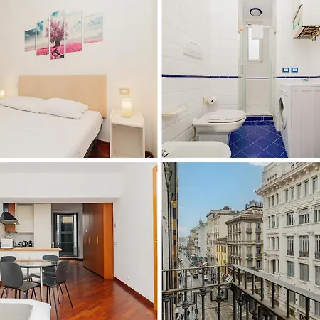Bnbest Walk In Duomo 4-6 Pax Апартаменты