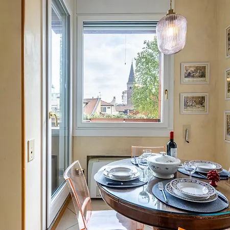 Apartament Brera, Posizione Con Terrazza E Vista Mozzafiato Mediolan