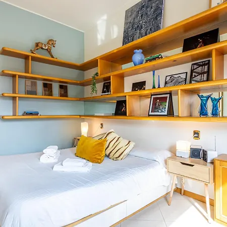 Apartament Brera, Posizione Con Terrazza E Vista Mozzafiato Mediolan