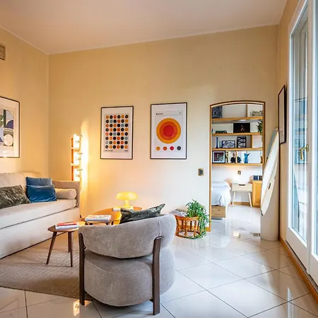 Brera, Posizione Con Terrazza E Vista Mozzafiato Apartament