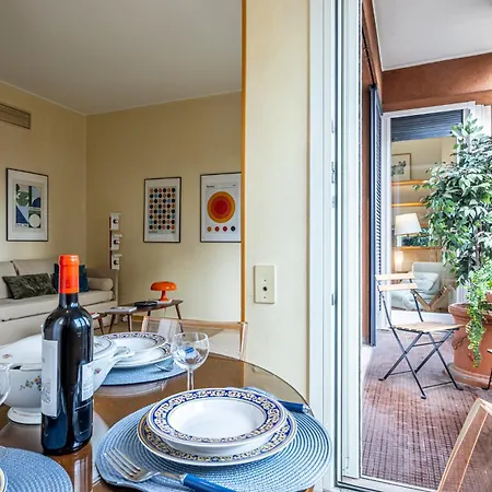 Brera, Posizione Con Terrazza E Vista Mozzafiato Mediolan