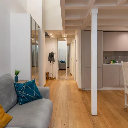 شقة Garibaldi's Nest - Modern Loft In The Center ميلان
