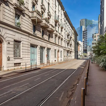 شقة Garibaldi's Nest - Modern Loft In The Center ميلان
