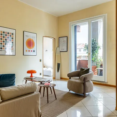 Brera, Posizione Con Terrazza E Vista Mozzafiato Appartamento