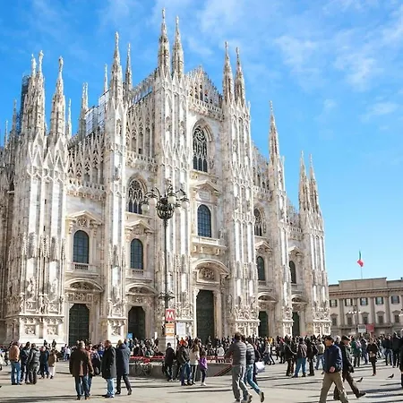 Apartment Asclepio House Fiera Milano-duomo-stadio San Siro *