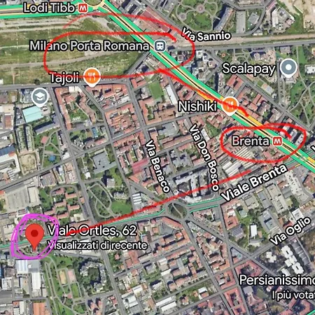 Apartman Duomo In 5 Fermate M3 - Fronte Fondazione Prada Milánó
