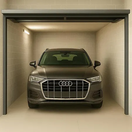Modern With Jacuzzi, Terrace And Private Garage 아파트