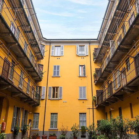 Keys Of Italy- Custodi - Darsena Pop 아파트 밀라노