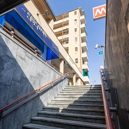 Apartamento Check-inganni, Sopra La Metropolitana Fianco Cdi Milán