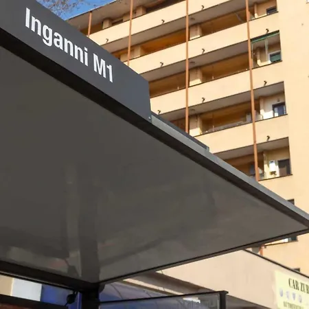 Check-inganni, Sopra La Metropolitana Fianco Cdi Apartamento Milán