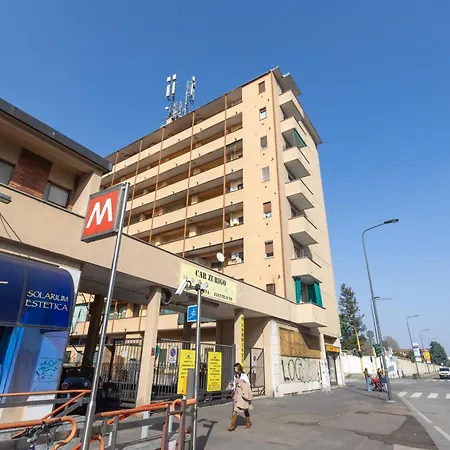 Apartamento Check-inganni, Sopra La Metropolitana Fianco Cdi Milán
