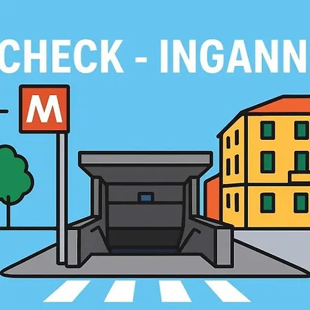 Check-inganni, Sopra La Metropolitana Fianco Cdi Apartamento