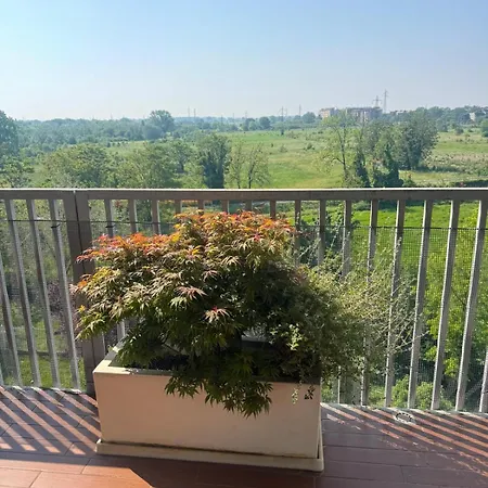 Sky Garden -terrazza E Private Garage -mm3 Brenta F Prada Porta Romana *