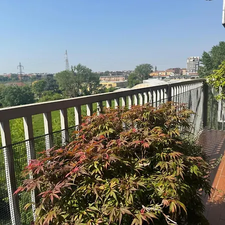 Sky Garden -terrazza E Private Garage -mm3 Brenta F Prada Porta Romana Appartamento