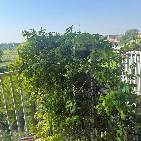 Sky Garden -terrazza E Private Garage -mm3 Brenta F Prada Porta Romana